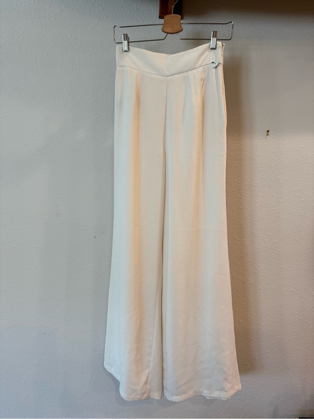 LC Lauren Conrad Wide Leg Pants in Cream
